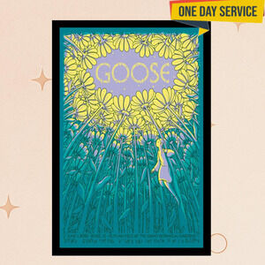 Goose June 1 2025 Idaho Botanical Garden Boise Id Event Poster